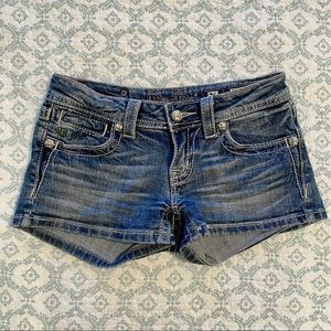 Miss Me denim shorts